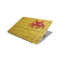 Laptop Skin/Sticker - Yellow Brick Wall Photo