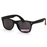 Le Specs 4 Kids Sunglasses - Black Wayfarer Photo