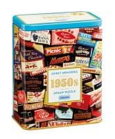 Gibsons Jigsaw Puzzle - - Sweet Memories - 1950's - 500 Piece Photo