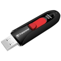 Transcend JetFlash 590K USB 2.0 Capless Flash Drive Photo