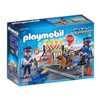 Playmobil Police Roadblock 6924 Photo