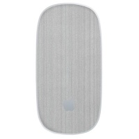 WripWraps Brushed Metal Vinyl Wrap for Apple Magic Mouse - Two Pack Photo