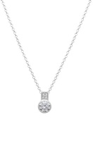 Art Jewellers - 925 Sterling Silver Multi C.Z Pendant with Chain Photo
