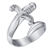 Men's Sword Ring Photo