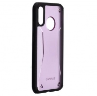Capdase Soft Jacket Huawei P Smart 2019 - Purple/Black Photo