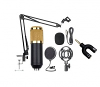 M800 Professional Condenser Microphone Kit With Sound Card Photo