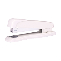 DELI Full Strip Stapler with Remover - White Photo