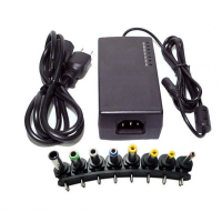 Digital World DW-Laptop Universal Charger Adapter AC ONLY 100W PSU Photo