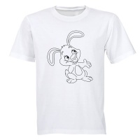 Happy Easter Bunny - Adults - T-Shirt Photo