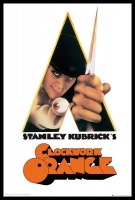 Clockwork Orange - Poster with Black Frame Photo