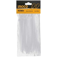 Ingco Cable Ties100 Pieces 200mm x 3.6 mm Photo