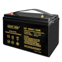 Securi Prod Securi-Prod Rechargeable Deep Cycle SLA 12V-100AH Battery Photo