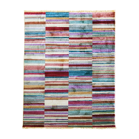 Koza Hali Turkey Grown-up Rainbow Modern Colourful Carpet Photo