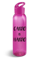 Fineapple Pink Slogan Gym Water Bottle Photo