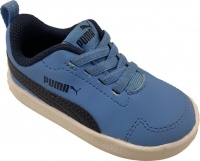 Puma Blue/Navy Elastic Sneaker Infants Photo