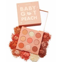 Colourpop Eyeshadow Palette - Baby Got Peach Photo