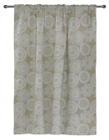 easyhome Ivory Kirsch taped curtain Photo
