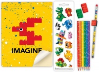 LEGO Iconic Minifigure Sketchbook Set Photo