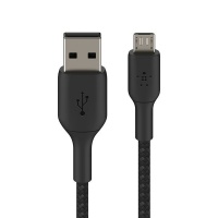 Belkin Braided USB-A to Micro-USB Cable Black - 1m Photo