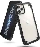 Ringke Fusion X for iPhone 12 / 12 Pro Military-Grade Slim Protective Case - Black Photo