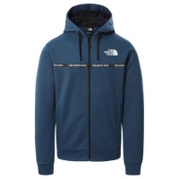 The North Face - Men's Overlay Jacket-Monterey Blue Photo