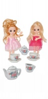 Kika Crafts Dollies Tea Set Party Photo