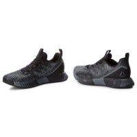 adidas Reebok Men's Fusion Flexweave Running Shoes - Black Photo