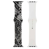 Apple Killerdeals Silicone Strap for 38/40mm Watch Snake Skin Design Photo