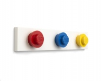 LEGO Wall Hanger Rack - Red Blue Yellow Photo