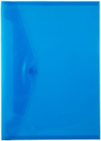 Butterfly A3 Carry Folders - 160 Micron - Blue - Pack Of 5 Photo