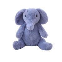 Soft Plush Elephant Blue 30cm Photo
