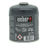 Weber Gas Cartridge Photo