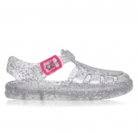 SoulCal Child Girls Jelly Sandals - Glitter [Parallel Import] Photo