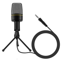 Volkano Stream Media Series Omnidirectional 3.5mm Desk Microphone Photo