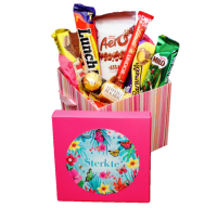 The Biltong Girl Sterkte - Chocolate gift box Photo