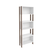 Click Furniture Lexi White Bookcase Photo