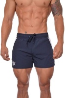 Youngla YLA Bodybuilding Lift Shorts Navy/White Photo