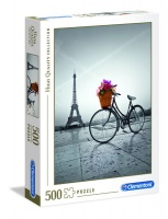 Clementoni Adult 500 Pieces Puzzles - Romantic Premonade Paris Photo