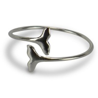 Trans Continental Marketing - Wickedly Wonderful Twin Whale Tail Ring Photo