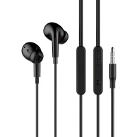 Uiisii UX wired earphones - Black Photo