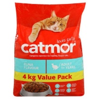 Catmor - Dry Cat Food - Tuna - 4kg Photo