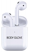 Body Glove Mini Pods Bluetooth Earbuds-White Photo