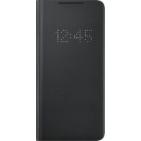 Samsung Smart LED View Case For Galaxy S21 PLUS - Black Photo