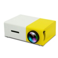 Portable HD LED Projector Laptop Home Cinema Theatre Photo