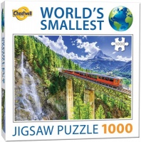 Worlds Smallest World's Smallest 1000 Piece Puzzle-Matterhorn Photo