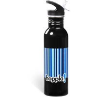 Hoppla Stripes Single-Wall Water Bottle 750ml Photo