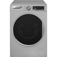 Smeg - 9kg Front Loader Washing Machine Silver - WM3T94SSA Photo