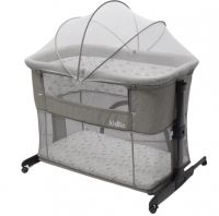 3" 1 Baby Bedside Sleeper With Mosquito Net Photo