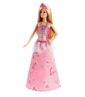 Mattel Barbie Blonde Princess - Pink Photo