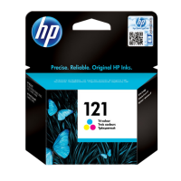 HP # 121Tri-cluor ink jet cartridge - CC643HE Photo